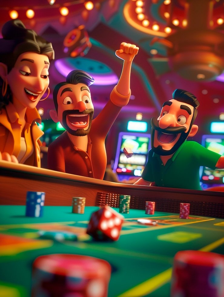 Ilustrasi keamanan digital dan proteksi data pada platform hiburan online